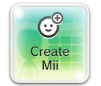 Mii Creation/Search Buttons