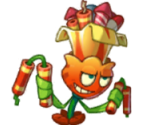 Crazy Flamevine