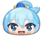 Goddess of Water Aqua