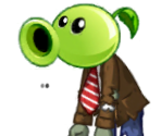 Peashooter Zombie