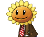 Sunflower Zombie