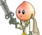 Peach Doctor Zombie