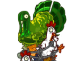 Tofu Chicken Wrangler Zombie