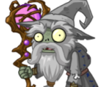 Veteran Wizard Zombie