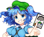 Nitori Kawashiro (Black)