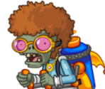 Disco Jetpack Zombie