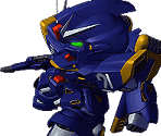Gundam F91 Harrison Custom