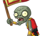 Flag Monk Zombie