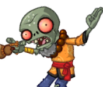 Drinking Monk Zombie