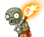 Torch Monk Zombie