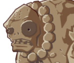 Gargantuar Bronze Statue