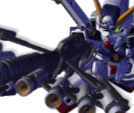 Crossbone Gundam X1 Kai Kai Skull Heart