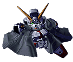 Crossbone Gundam X1 Kai Kai Skull Heart (A.B.C. Mantle)
