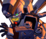 Crossbone Gundam X1 Kai Kai Skull Heart