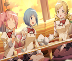 Tea, Cake, and Puella Magi