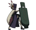 Black Dahlia Block