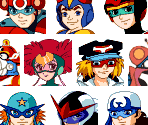 Hero Character Portraits