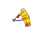 Hazmat Employee (Claw)