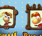 Start Screens, Title Screen & Game Select