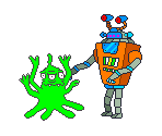 Space Mutant & Robot