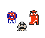 Goombas (SMB2 NES-Style)