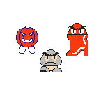 Big Goombas (SMB2 NES-Style)