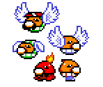 Strollin' Stu and Variants (Super Mario World-Style)