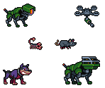 Animals & Robots