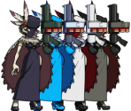 Black Dahlia Palettes