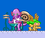 Reedling And Shellbeat (Super Mario World-Style)