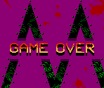 Options Menu, HUD, & Game Over Screen