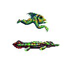 Water Enemies