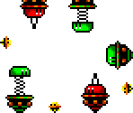 Topman Tribe (Super Mario World-Style)