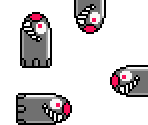 Bullet Bill (Sunshine Design, SMW-Style)