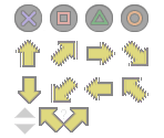 Fonts and Trick List Icons