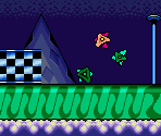 Crashing Rocks (Bonus Stage)