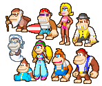 Kong Family (Superstar Saga-Style)