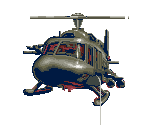 Landing Helicopter