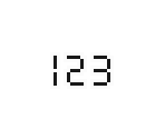 Time/Clock Numbers