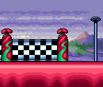 Cotton Island Columns (Bonus Stage)