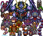 Enemies & Bosses