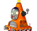 Robo-Cone Zombie