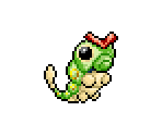 #010 Caterpie (Final Fantasy VI-Style)