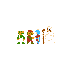 Toad Sage and Kibidango/Haru-ōji (SMB1 NES-Style)