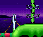 Cotton Island Blind Leap (Bonus Stage)