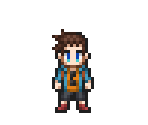 Man with Backpack