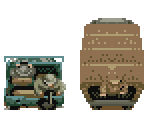 Enemy Vehicles & Buildings