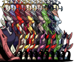 Double Palettes