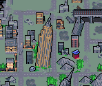 Map Screen / Stage Select