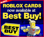 Best Buy ROBLOX Card Ads